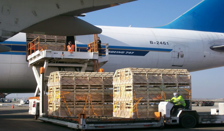 上饶到泰国空运公司